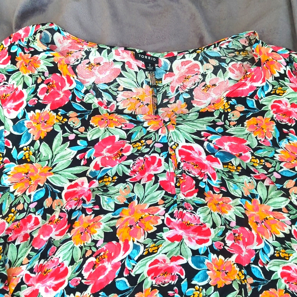 Torrid Tunic Top